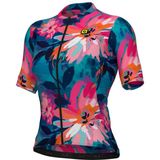 Alé - PRE Jardin - Fietsshirt - Meerkleurig - 92% Polyester, 8% Elastaan