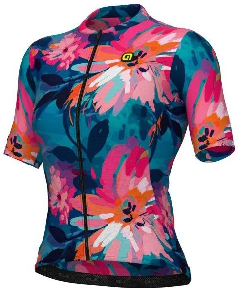 Alé - PRE Jardin - Fietsshirt - Meerkleurig - 92% Polyester, 8% Elastaan
