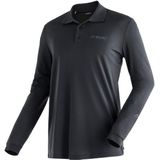Maier Sports - Ulrich - Lange Mouw Poloshirt