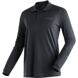 Maier Sports - Ulrich - Lange Mouw Poloshirt