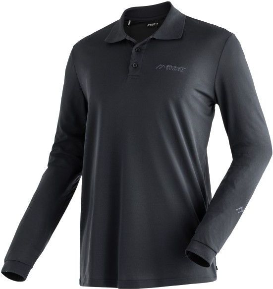 Maier Sports - Ulrich - Lange Mouw Poloshirt
