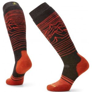 Smartwool - Full Cushion Iguchi Pattern - Lange Sokken