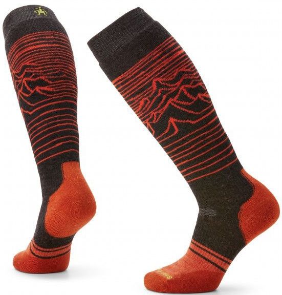 Smartwool - Full Cushion Iguchi Pattern - Lange Sokken