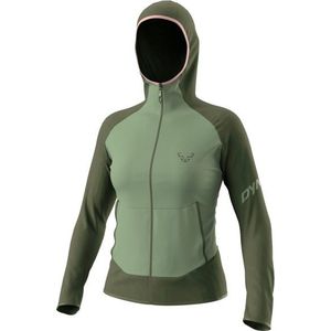 Dynafit Womens Transalper Light Polartec Hoody Fleecevest (Dames |olijfgroen)