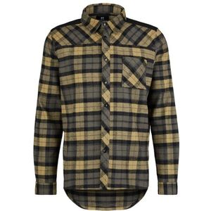 Heber Peak SylvaHe Flannel Shirt Overhemd (zwart)