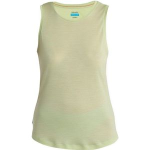 Icebreaker Womens Merino 125 Cool-Lite Sphere III Tank Tanktop (Dames |beige)