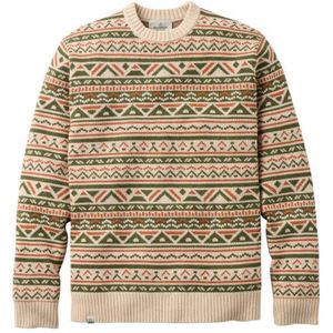 Passenger Stoked Knitted Jumper Trui (Heren |beige)
