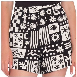 Volcom Womens Sunny Wild Short Short (Dames |grijs)