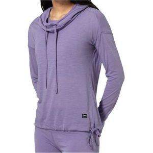 supernatural Womens Funnel Hoodie Hoodie (Dames |purper)