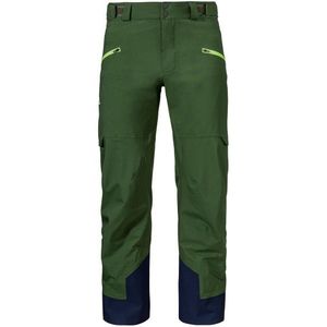 Schöffel 3L Pants Pizac Toerskibroek (Heren |groen/olijfgroen |waterdicht)