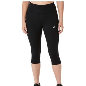 Asics Womens Core Capri Tight Hardloopbroek (Dames |zwart)