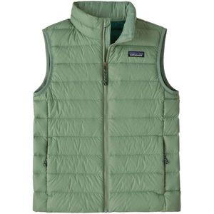 Patagonia Kids Down Sweater Vest Donzen bodywarmer (Kinderen |groen)