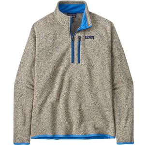Patagonia Better Sweater 1/4 Zip Fleecetrui (Heren |grijs/beige)
