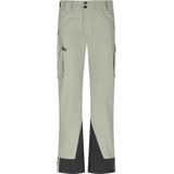 2117 of Sweden Womens Krasse Ski Pant Skibroek (Dames |grijs |waterdicht)