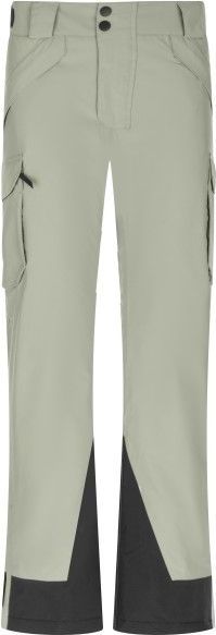 2117 of Sweden Womens Krasse Ski Pant Skibroek (Dames |grijs |waterdicht)