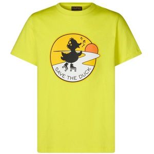 Save the Duck Kids Ashwine T-shirt (Kinderen |geel)