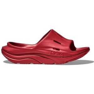HOKA Womens Ora Recovery Slide 3 Sandalen (rood)