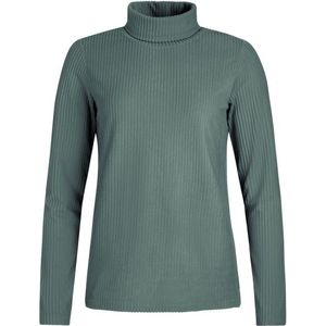 Protest Womens Prtpearla Active Top Synthetische trui (Dames |olijfgroen)