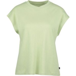 Stoic Womens Hemp30 AmalSt Top T-shirt (Dames |groen)