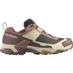 Salomon Womens X Ultra 5 GORE-TEX Multisportschoenen (Dames |bruin |waterdicht)