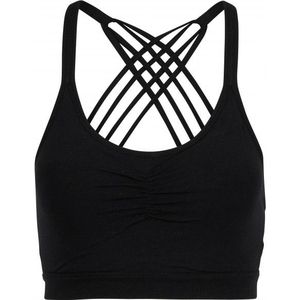 Mandala Womens Infinity Bra Sportbeha (Dames |zwart)