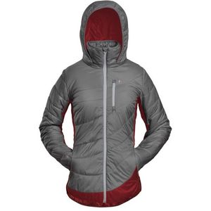 Grüezi Bag Womens Refreshful Silkwool Jacket Isolatiejack (Dames |grijs)