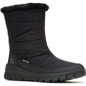 Kamik Womens Snowdon Zip Winterschoenen (Dames |zwart)