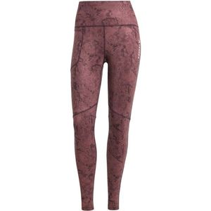 adidas Terrex Womens Terrex Multi All Over Printed Tights Hardlooplegging (Dames |purper)