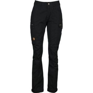 Fjällräven Womens Kaipak Trousers Curved Trekkingbroek (Dames |zwart)