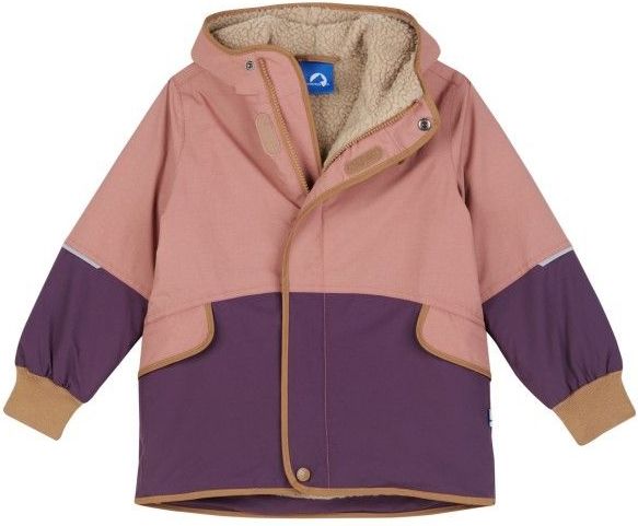 Finkid - Moska Mukka - Winterjack - Purper - Waterdicht