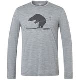 Super.natural - M SKI KARL LS - T-shirt - Lange Mouwen