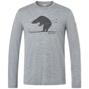Super.natural - M SKI KARL LS - T-shirt - Lange Mouwen