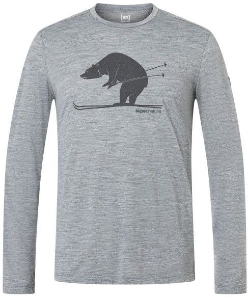 Super.natural - M SKI KARL LS - T-shirt - Lange Mouwen