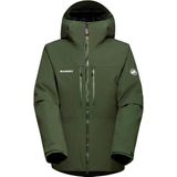 Mammut Stoney Hardshell Thermo Hooded Jacket Ski-jas (Heren |olijfgroen |waterdicht)