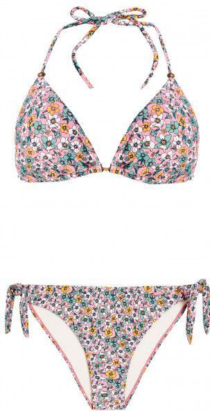 Protest - PRTSAUGER - Triangelbikini - Groen - Gerecycled materiaal