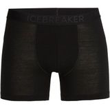 Icebreaker Anatomica Cool-Lite Boxers Merino-ondergoed (Heren |zwart)