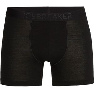Icebreaker Anatomica Cool-Lite Boxers Merino-ondergoed (Heren |zwart)