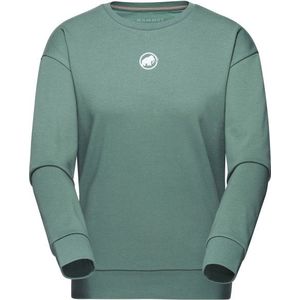 Mammut Womens Core Midlayer Crew Neck Original Trui (Dames |turkoois)