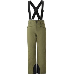 Ziener Boys Axi-Z Skibroek (Kinderen |olijfgroen |waterdicht)