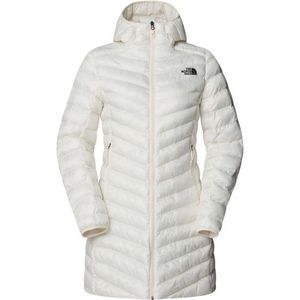 The North Face Womens Huila Synthetic Parka Lange jas (Dames |grijs/wit)