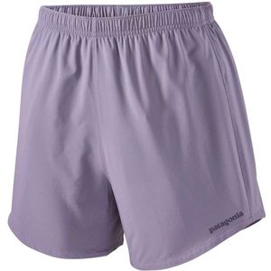 Patagonia Womens Trailfarer Shorts 4,5 Hardloopshort (Dames |roze)