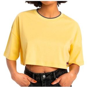 Quiksilver - Maxi Crop S/S Tee - T-shirt - Beige - 100% Katoen