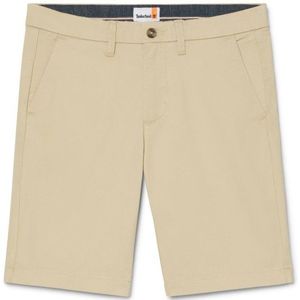 Timberland Claremont Twill Chino Short Short (Heren |beige)