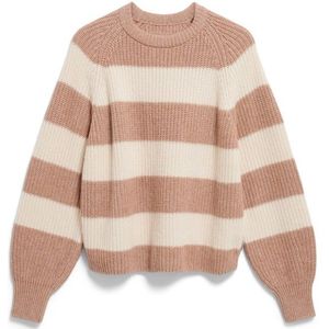 ARMEDANGELS - Kaagi Stripes - Trui - Beige