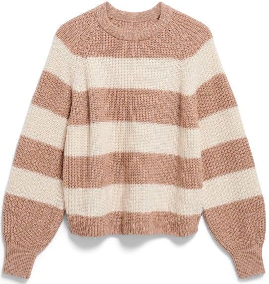 ARMEDANGELS - Kaagi Stripes - Trui - Beige