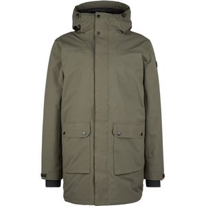 Stoic Mountainwool MMXX UppsalaSt III Parka Parka (Heren |olijfgroen |waterdicht)