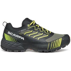 Scarpa Womens Ribelle Run XT GTX Trailrunningschoenen (Dames |grijs |waterdicht)