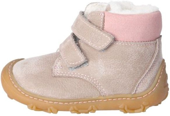 RICOSTA - NICO - Laarzen - Grind Roze - Eerste Loopschoenen - Breedte Breed