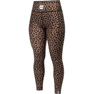 Eivy - Pocket Tights Leopard - Thermokleding - Bruin