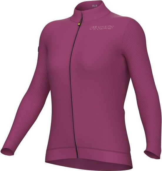 Alé Womens PR-E Follow Me 20 L/S Jersey Fietsshirt (Dames |purper)